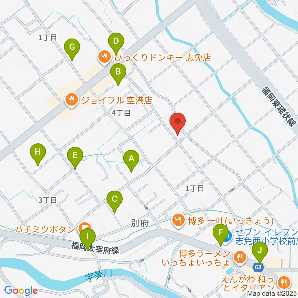 有限会社ピアノセンター周辺の駐車場・コインパーキング一覧地図