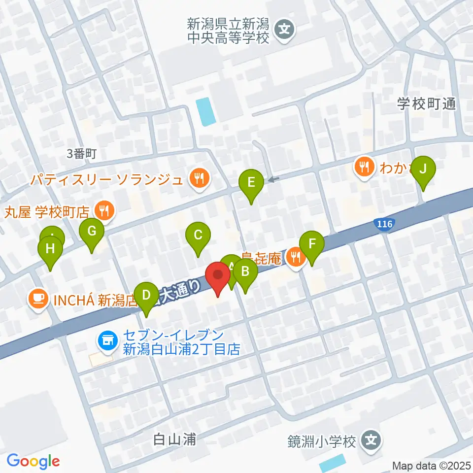 大正琴 琴源周辺の駐車場・コインパーキング一覧地図