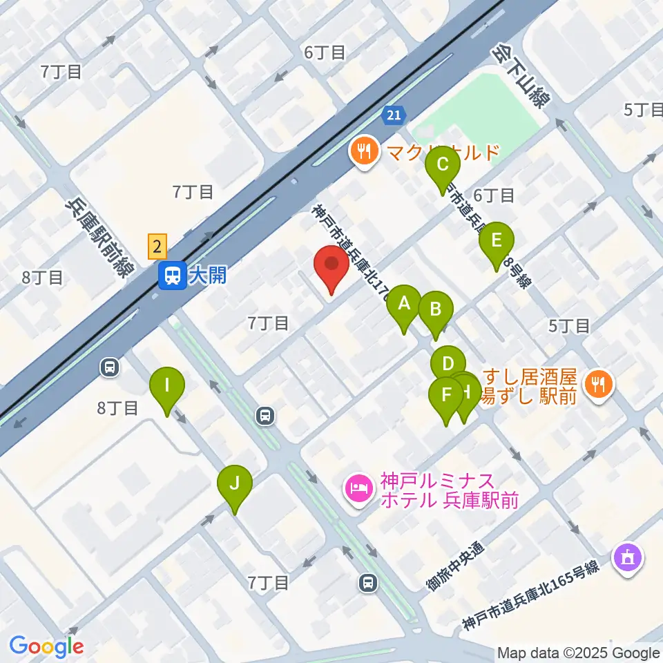 三宅バイオリン工房周辺の駐車場・コインパーキング一覧地図