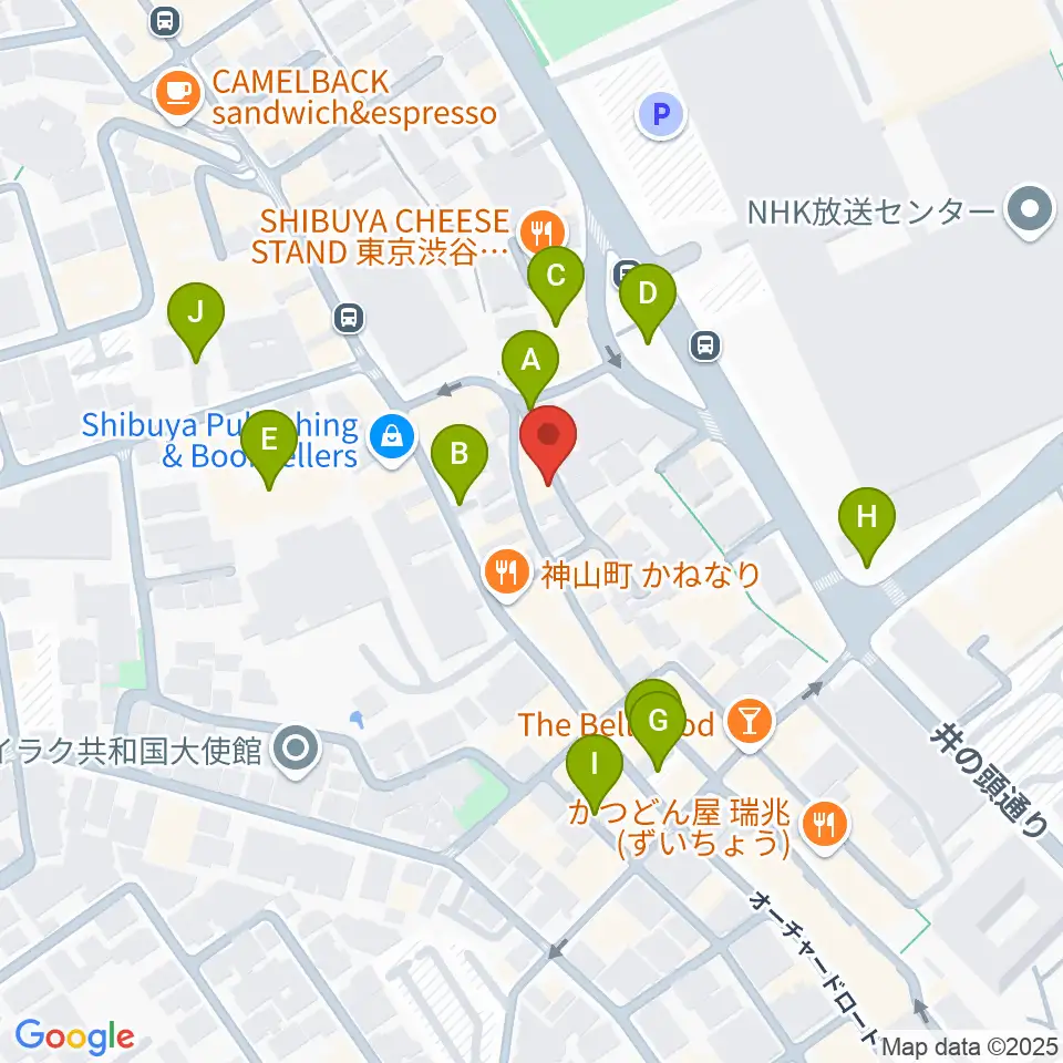 三田村楽器店周辺の駐車場・コインパーキング一覧地図