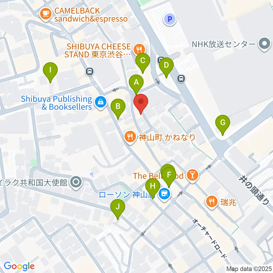 三田村楽器店周辺の駐車場・コインパーキング一覧地図