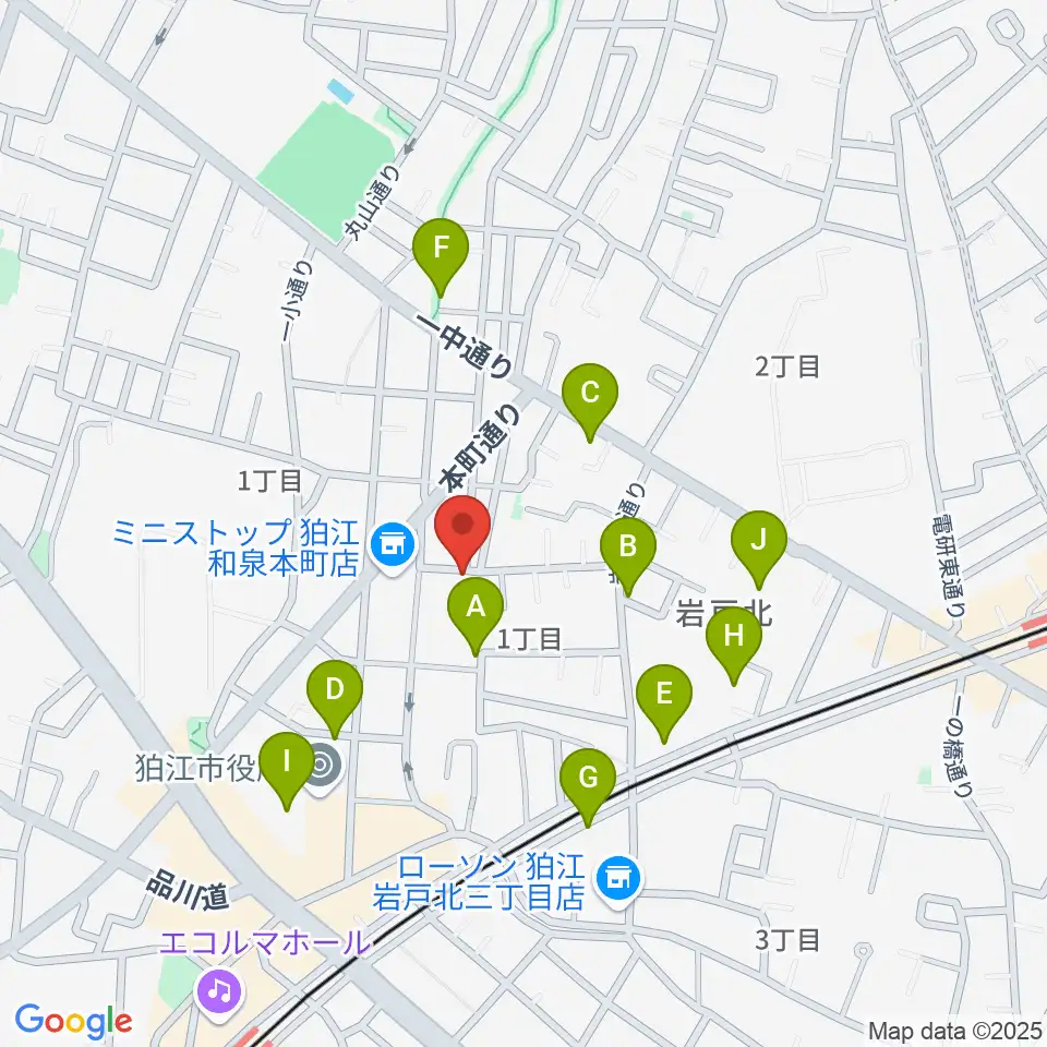 泉州尺八工房周辺の駐車場・コインパーキング一覧地図