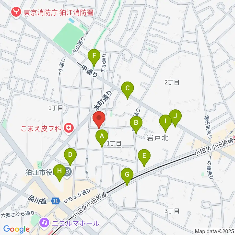 泉州尺八工房周辺の駐車場・コインパーキング一覧地図