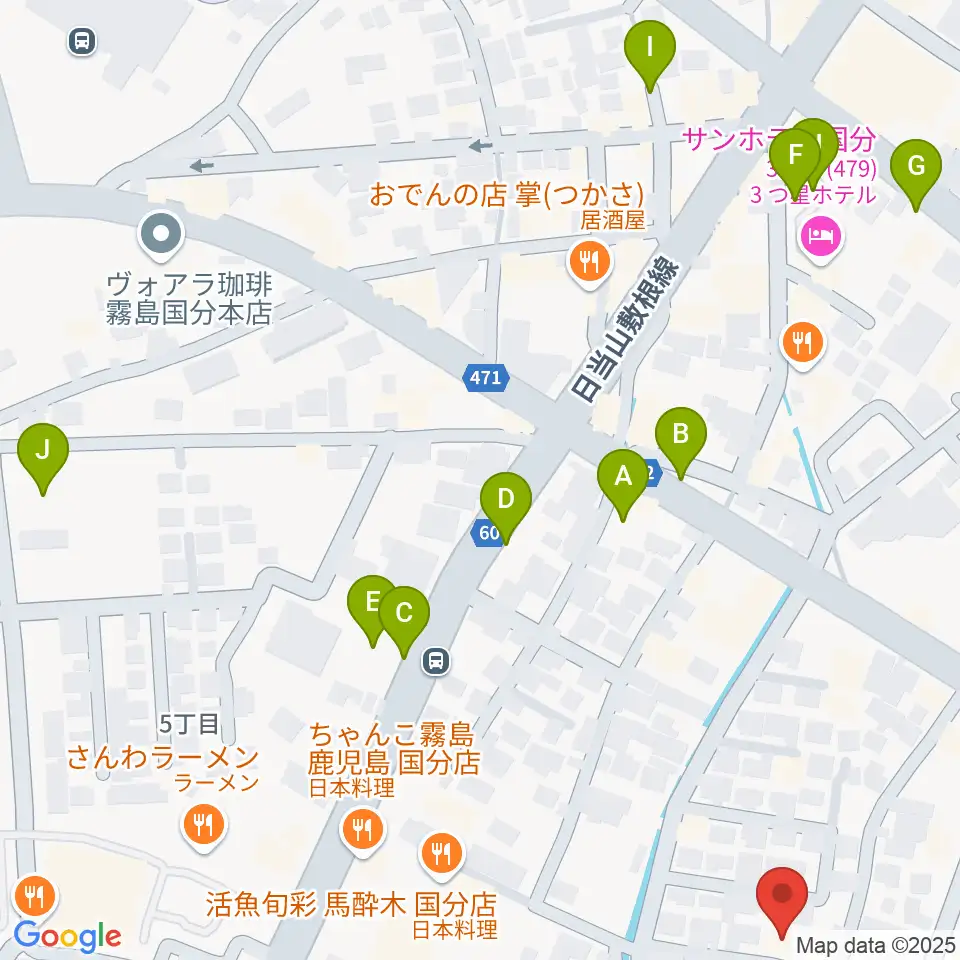 ミヤタカンパニー周辺の駐車場・コインパーキング一覧地図