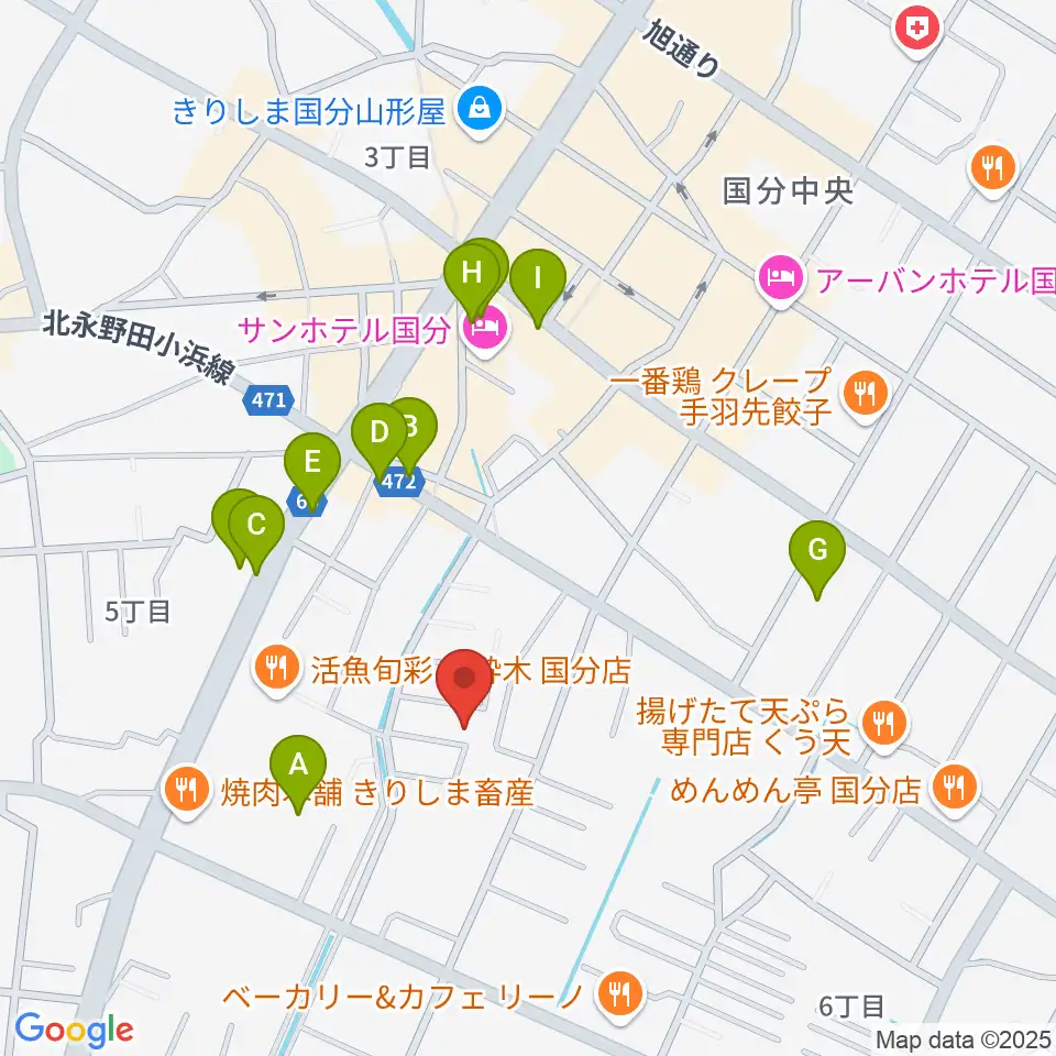 ミヤタカンパニー周辺の駐車場・コインパーキング一覧地図