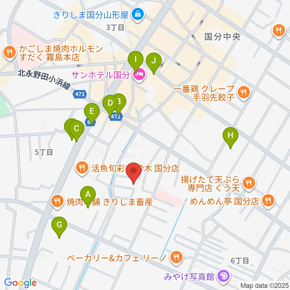 ミヤタカンパニー周辺の駐車場・コインパーキング一覧地図
