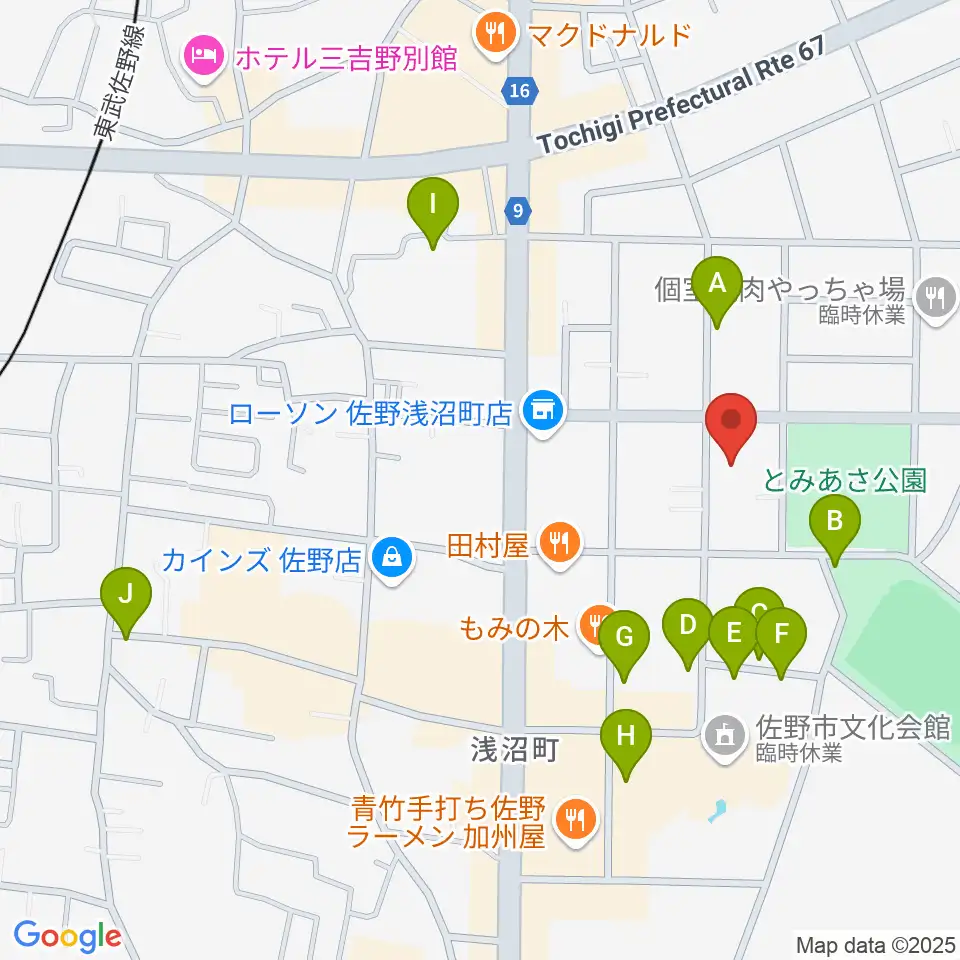 オンダ楽器周辺の駐車場・コインパーキング一覧地図