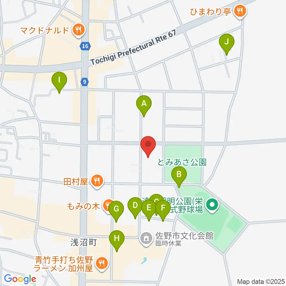 オンダ楽器周辺の駐車場・コインパーキング一覧地図
