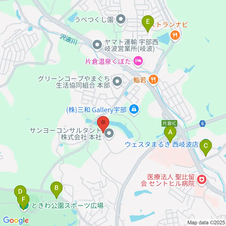プロビジョンギター周辺の駐車場・コインパーキング一覧地図