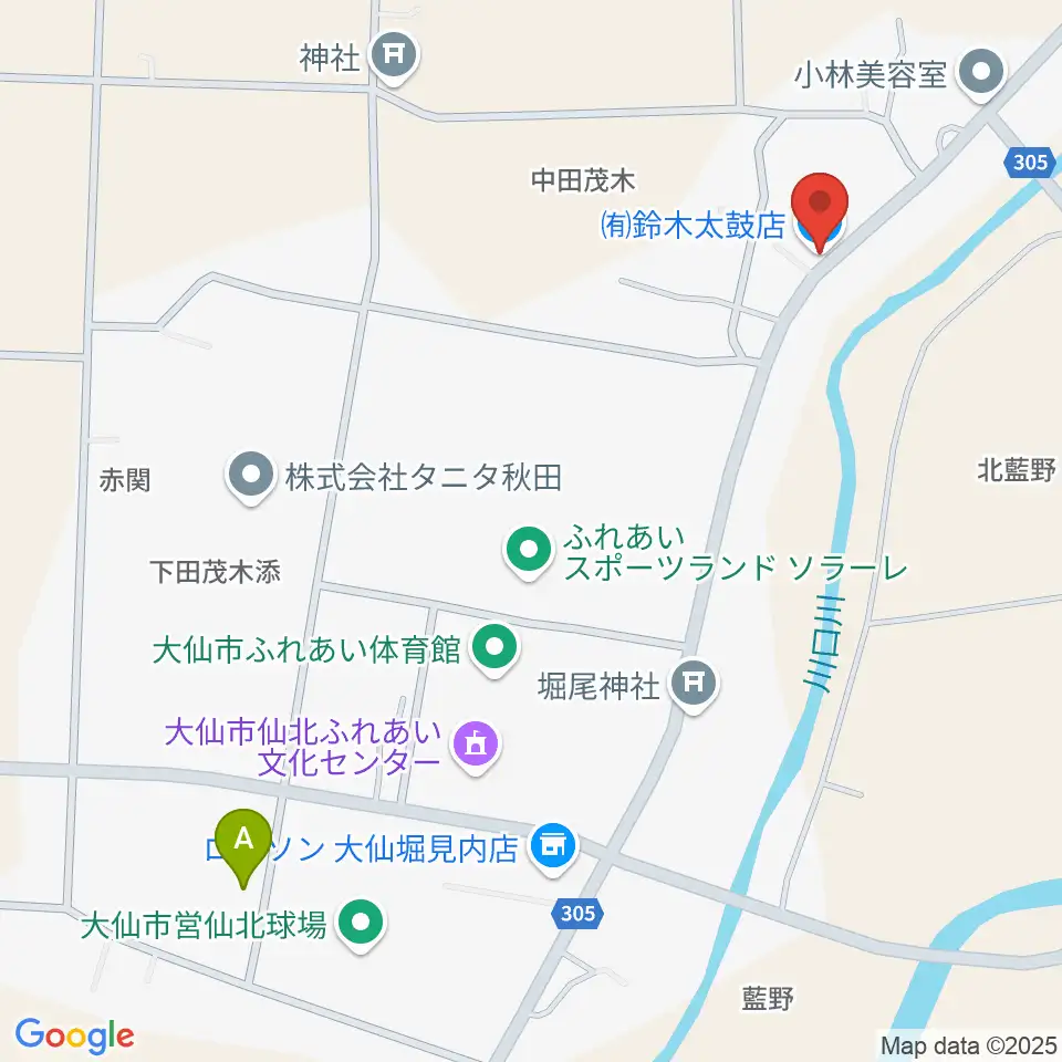 有限会社 鈴木太鼓店周辺の駐車場・コインパーキング一覧地図