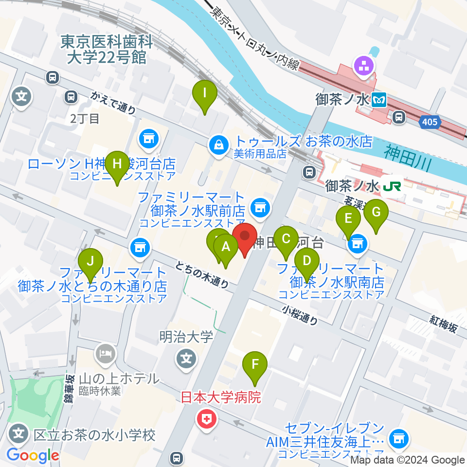 シモクラセカンドハンズ Part1周辺の駐車場・コインパーキング一覧地図