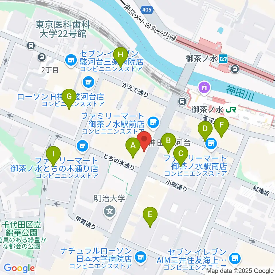 シモクラセカンドハンズ Part1周辺の駐車場・コインパーキング一覧地図
