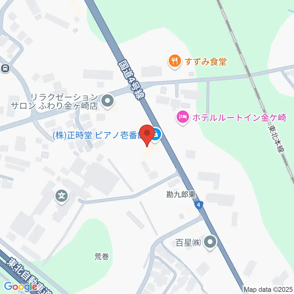 正時堂ピアノ壱番館周辺の駐車場・コインパーキング一覧地図