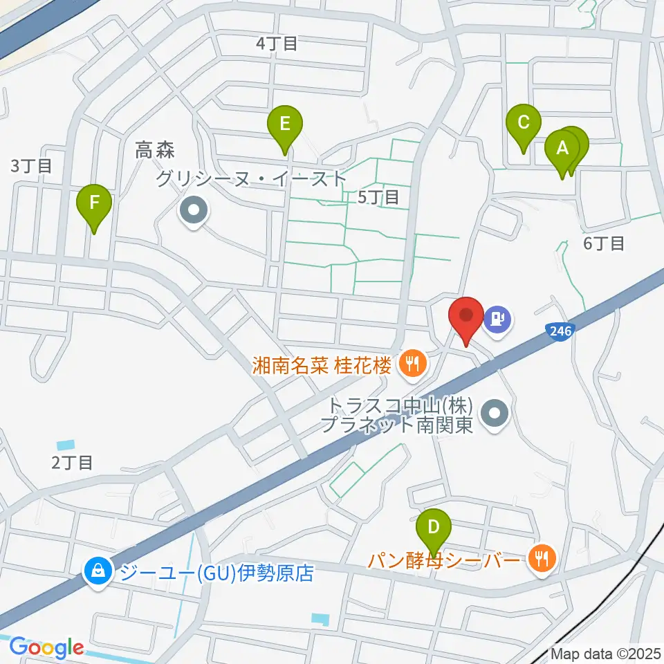 Sound Loft周辺の駐車場・コインパーキング一覧地図
