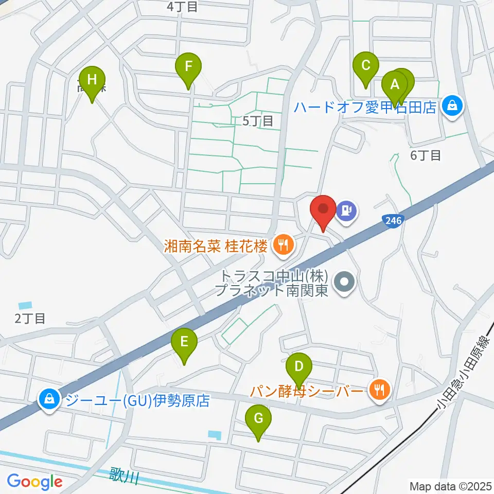 Sound Loft周辺の駐車場・コインパーキング一覧地図
