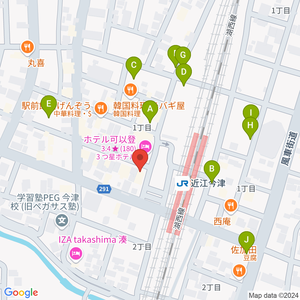 株式会社トリイ周辺の駐車場・コインパーキング一覧地図