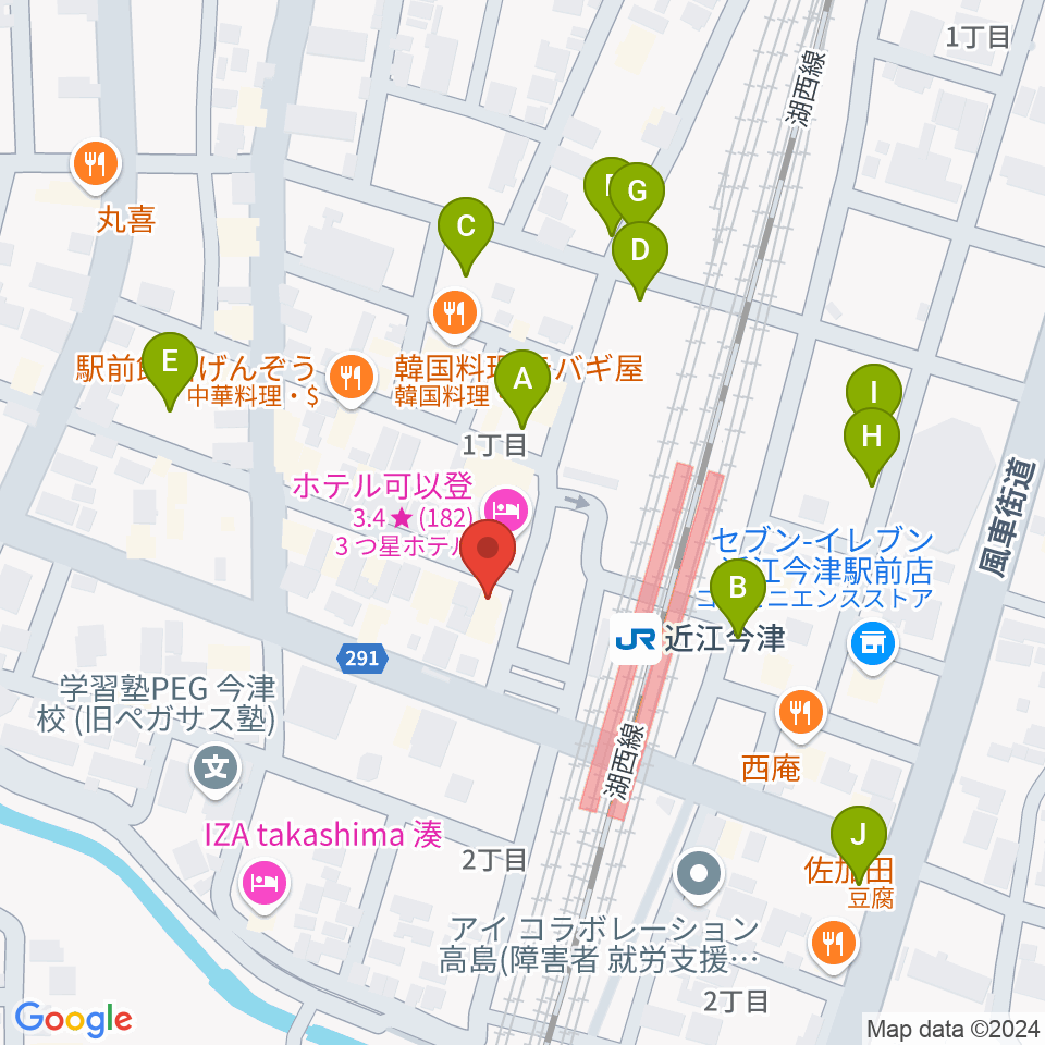 株式会社トリイ周辺の駐車場・コインパーキング一覧地図