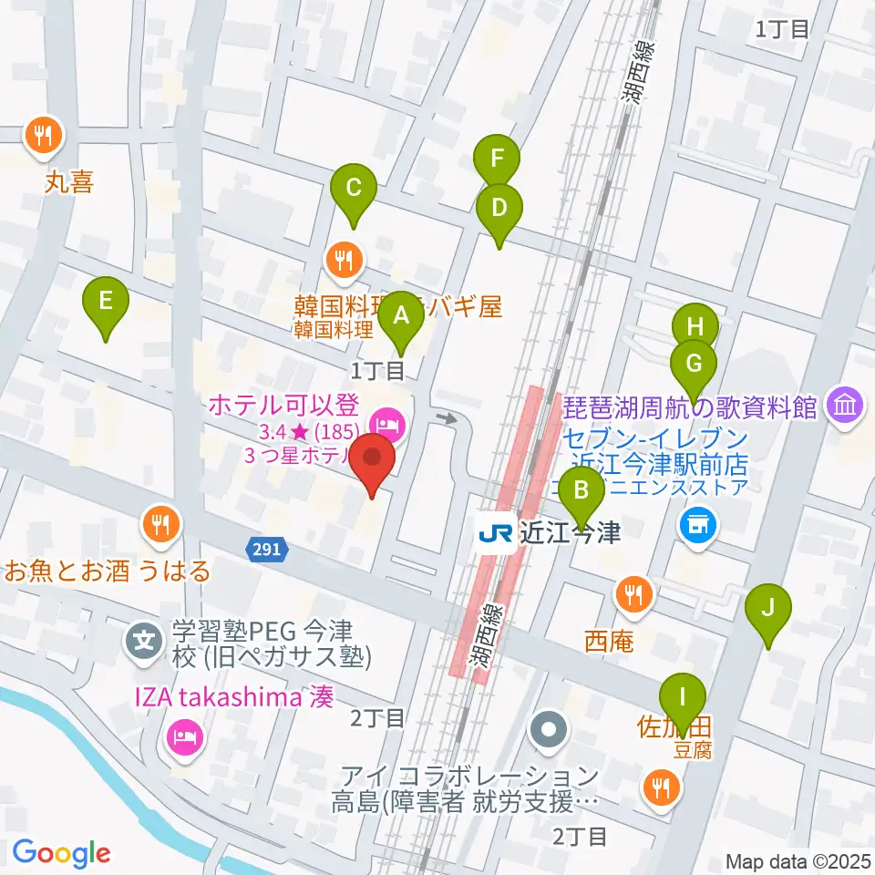 株式会社トリイ周辺の駐車場・コインパーキング一覧地図