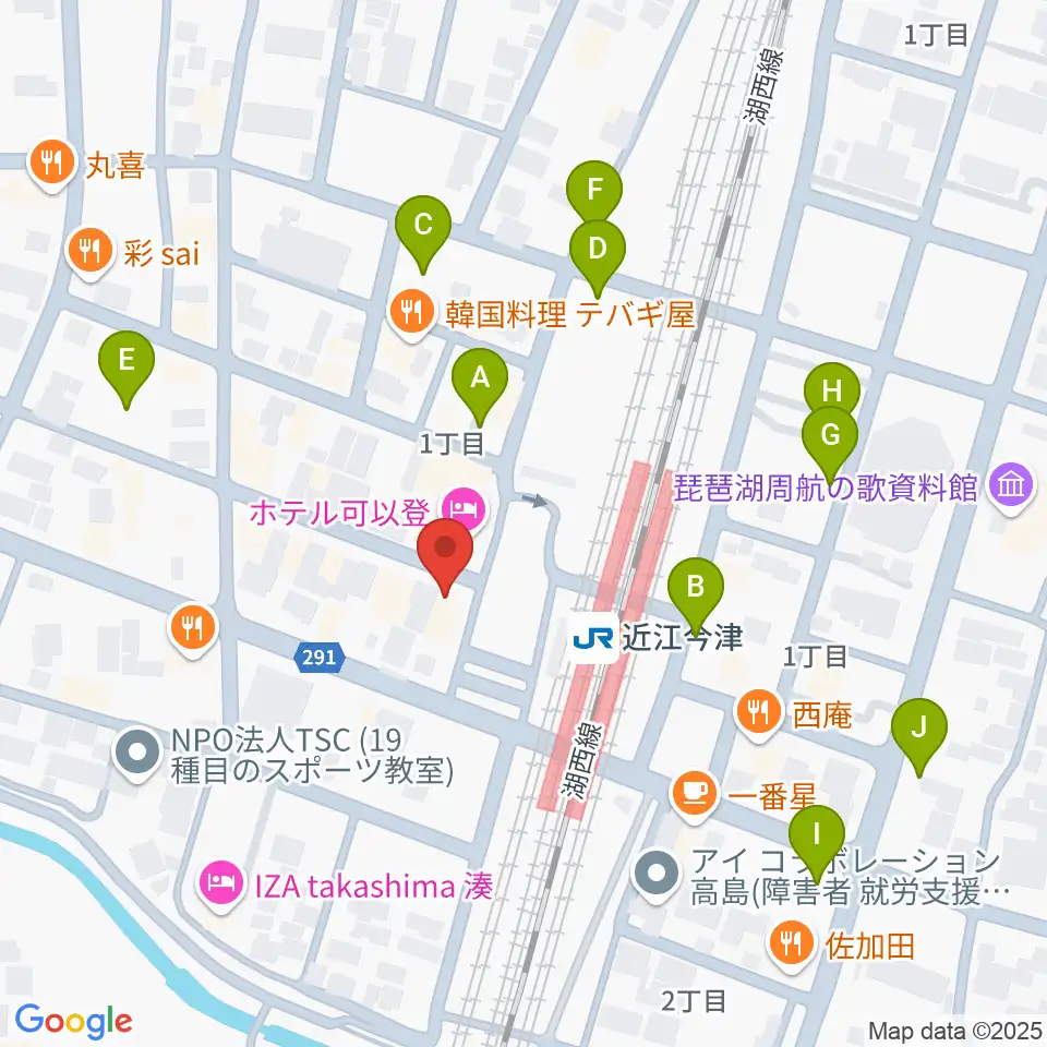 株式会社トリイ周辺の駐車場・コインパーキング一覧地図