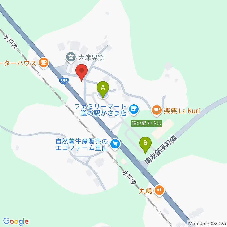 UTSU工房ペニーレーン周辺の駐車場・コインパーキング一覧地図