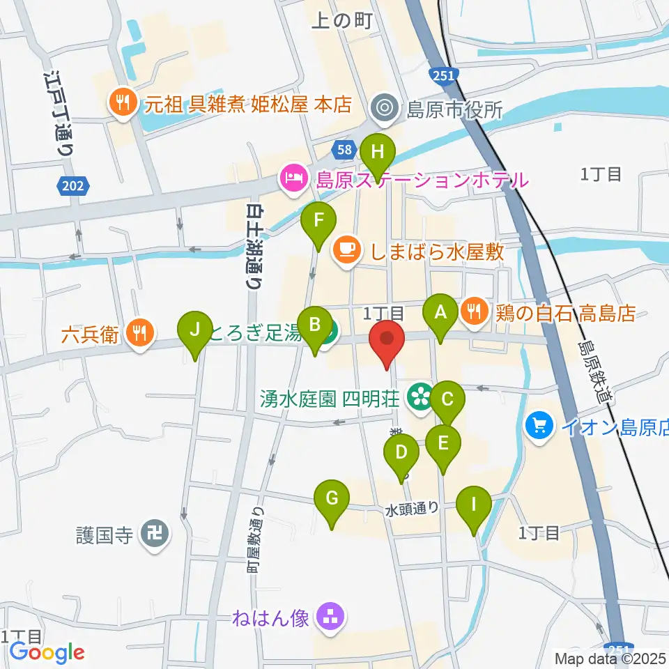 横浜屋周辺の駐車場・コインパーキング一覧地図