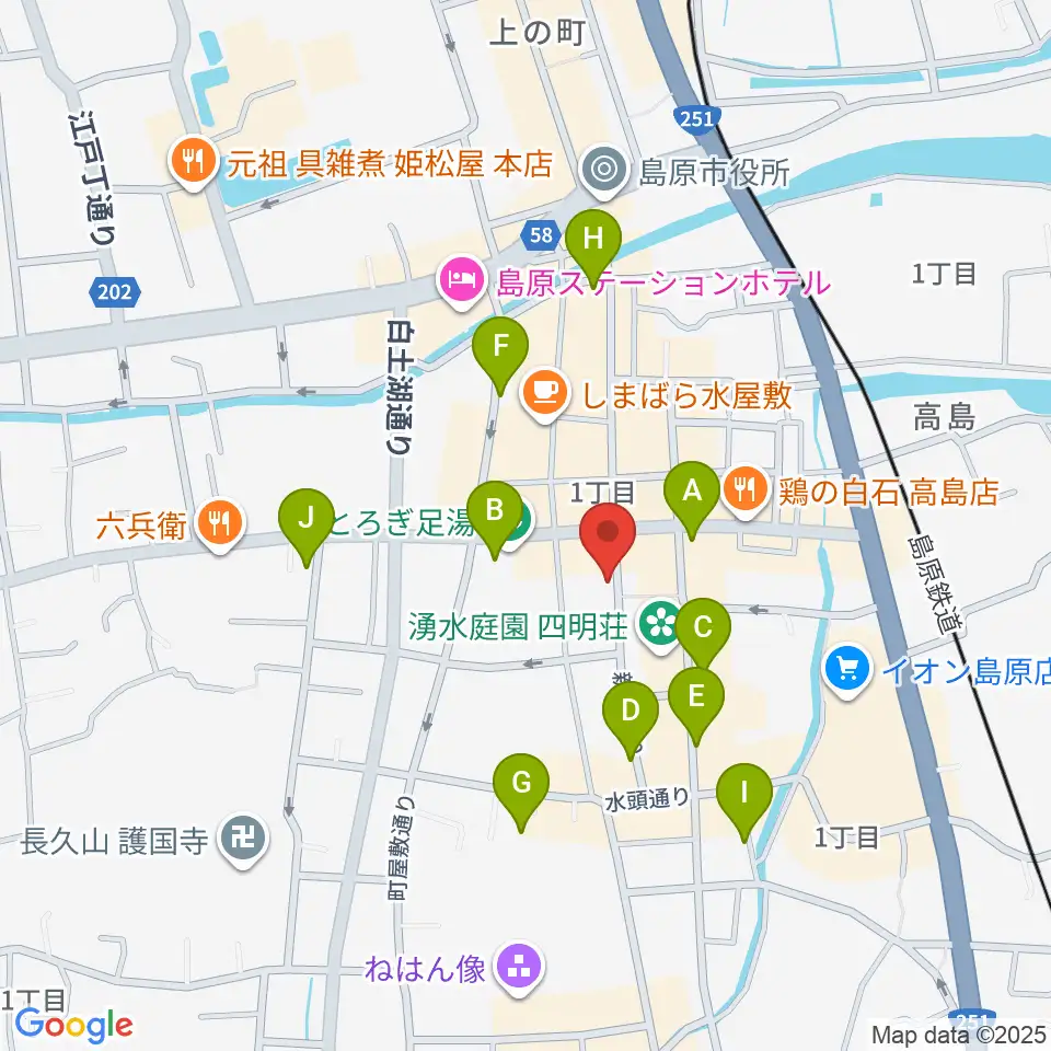 横浜屋周辺の駐車場・コインパーキング一覧地図