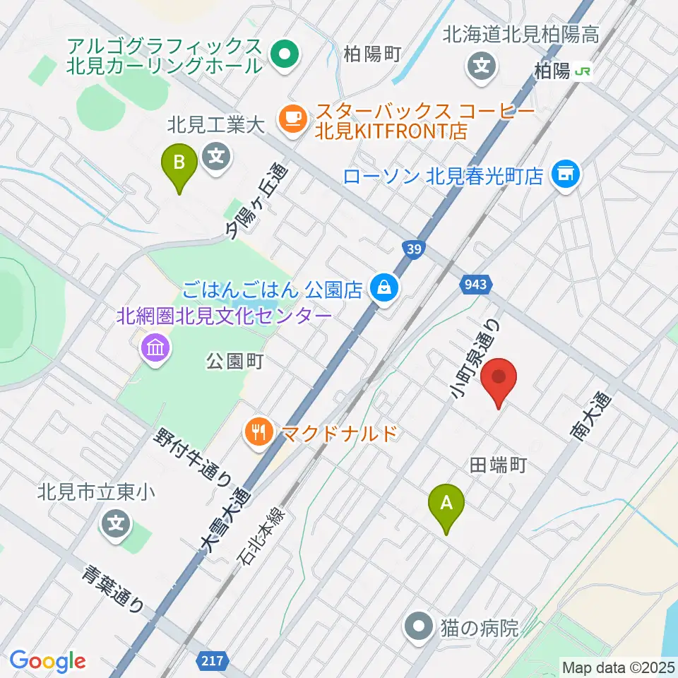 Yuary Guitars周辺の駐車場・コインパーキング一覧地図