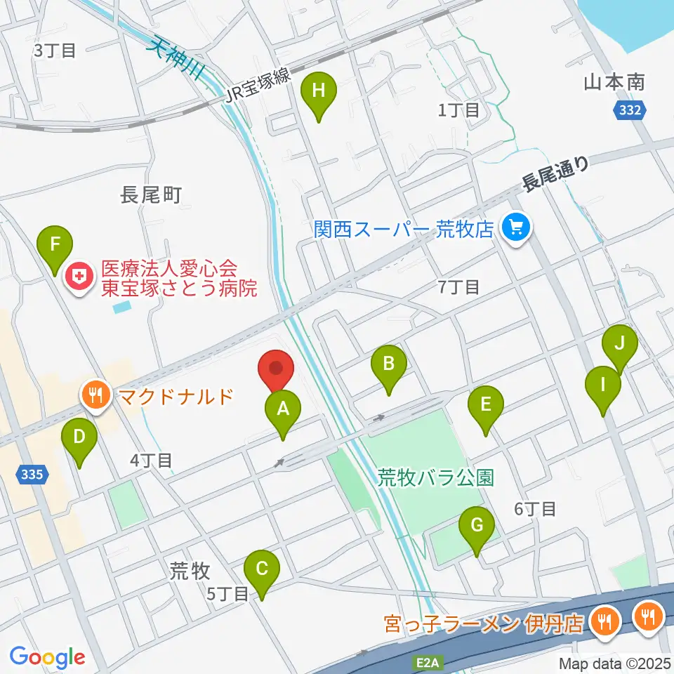 大阪芸術大学短期大学部メディア・芸術学科周辺の駐車場・コインパーキング一覧地図