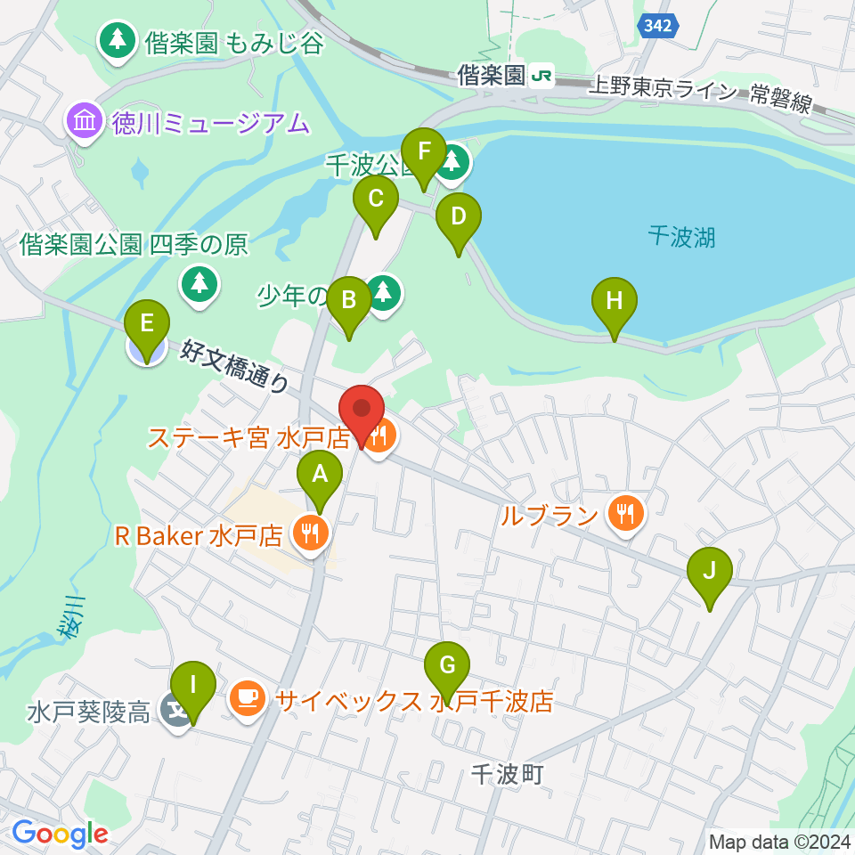 センバヤマスタジオ周辺の駐車場・コインパーキング一覧地図