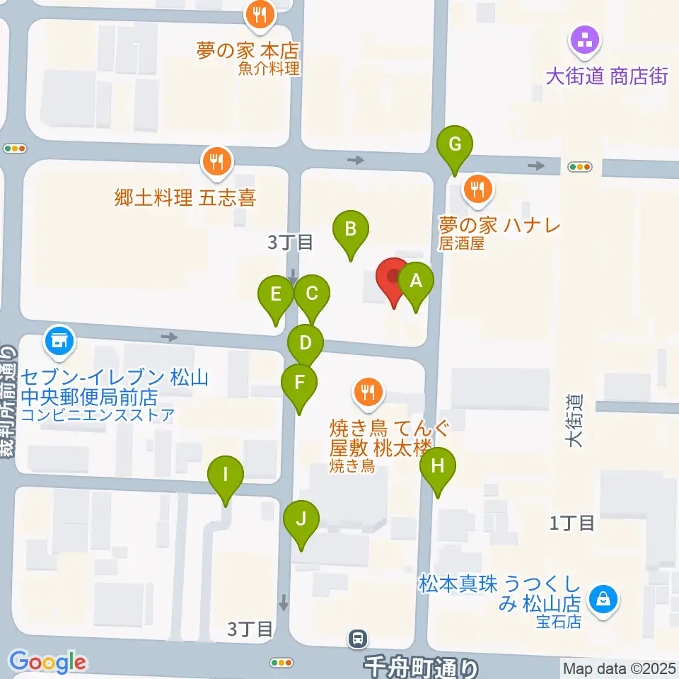 スタジオ OWL周辺の駐車場・コインパーキング一覧地図