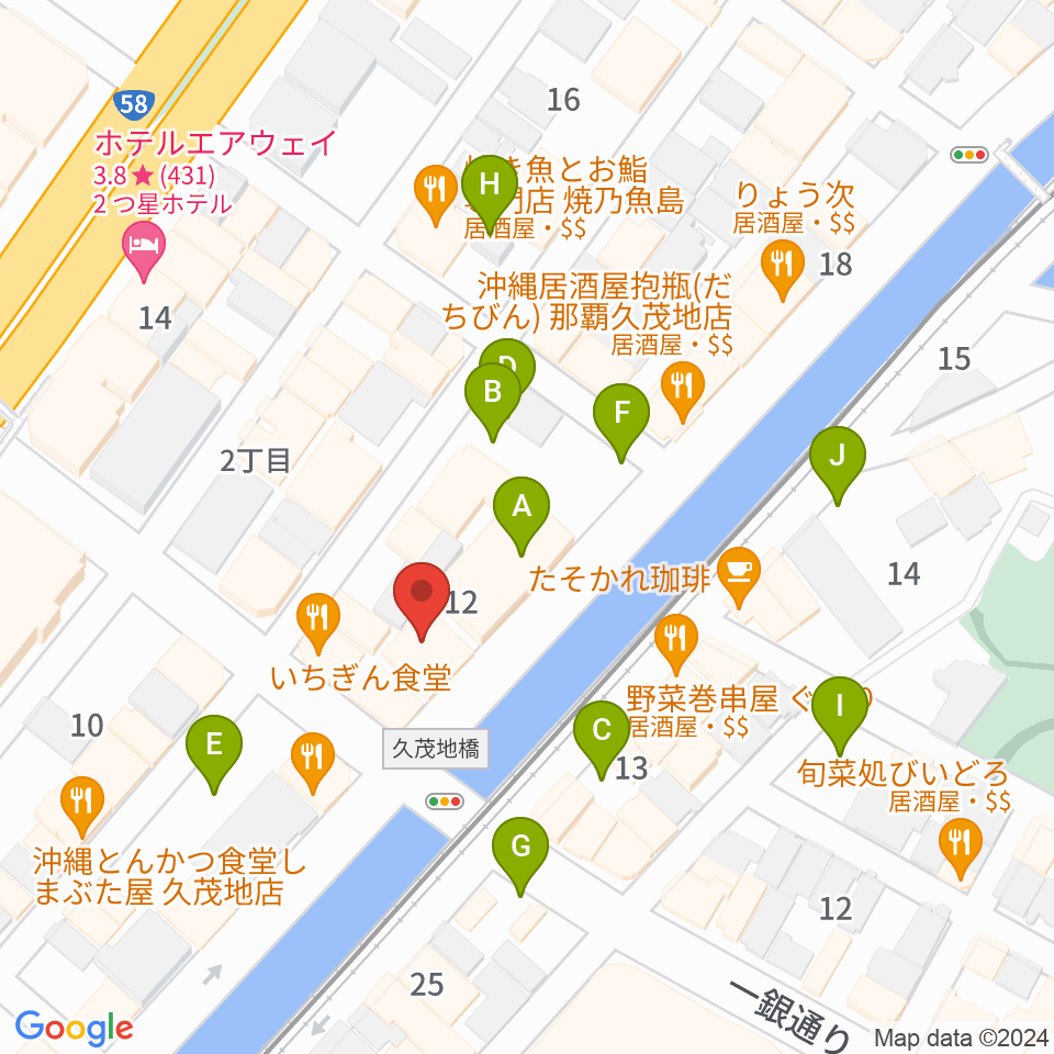 電波堂劇場周辺の駐車場・コインパーキング一覧地図