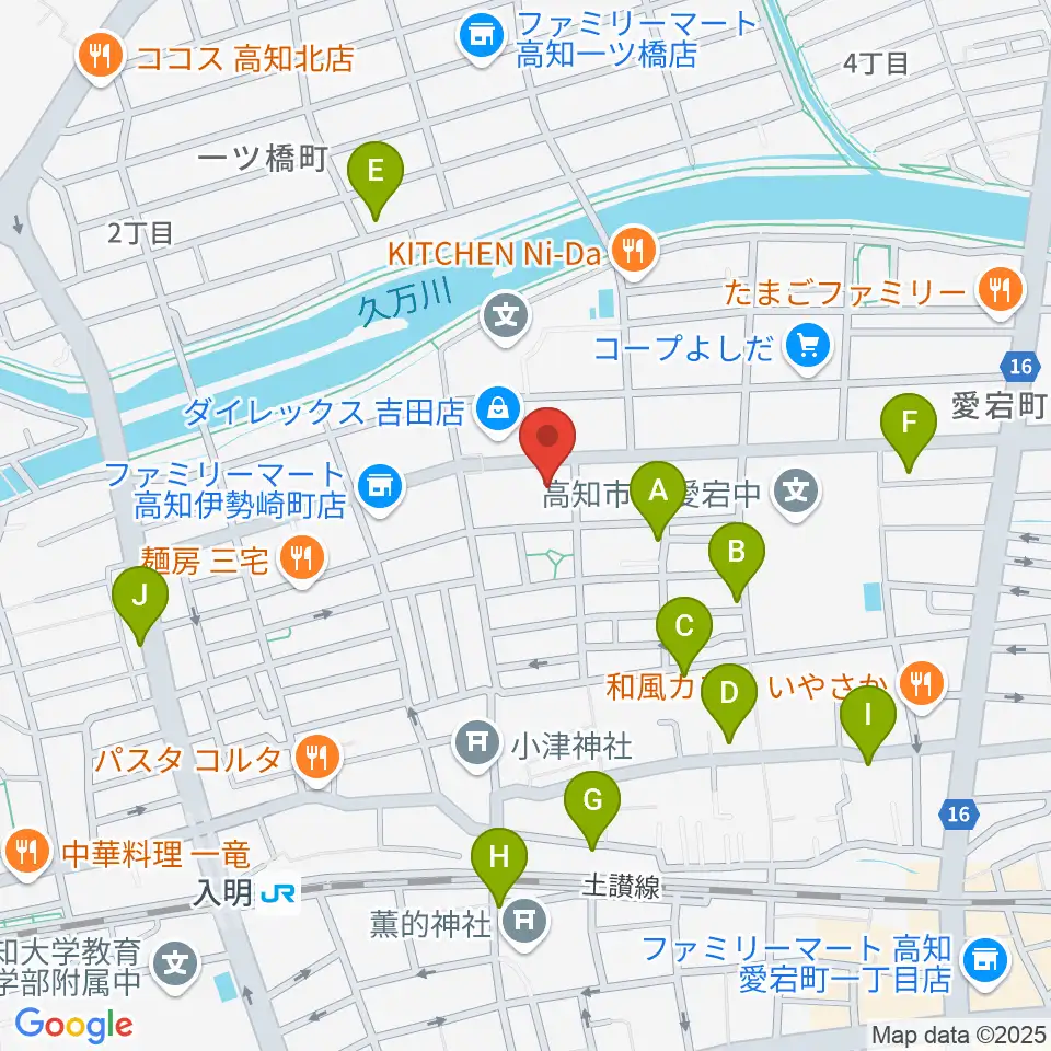 キャラバンサライ スタジオ周辺の駐車場・コインパーキング一覧地図