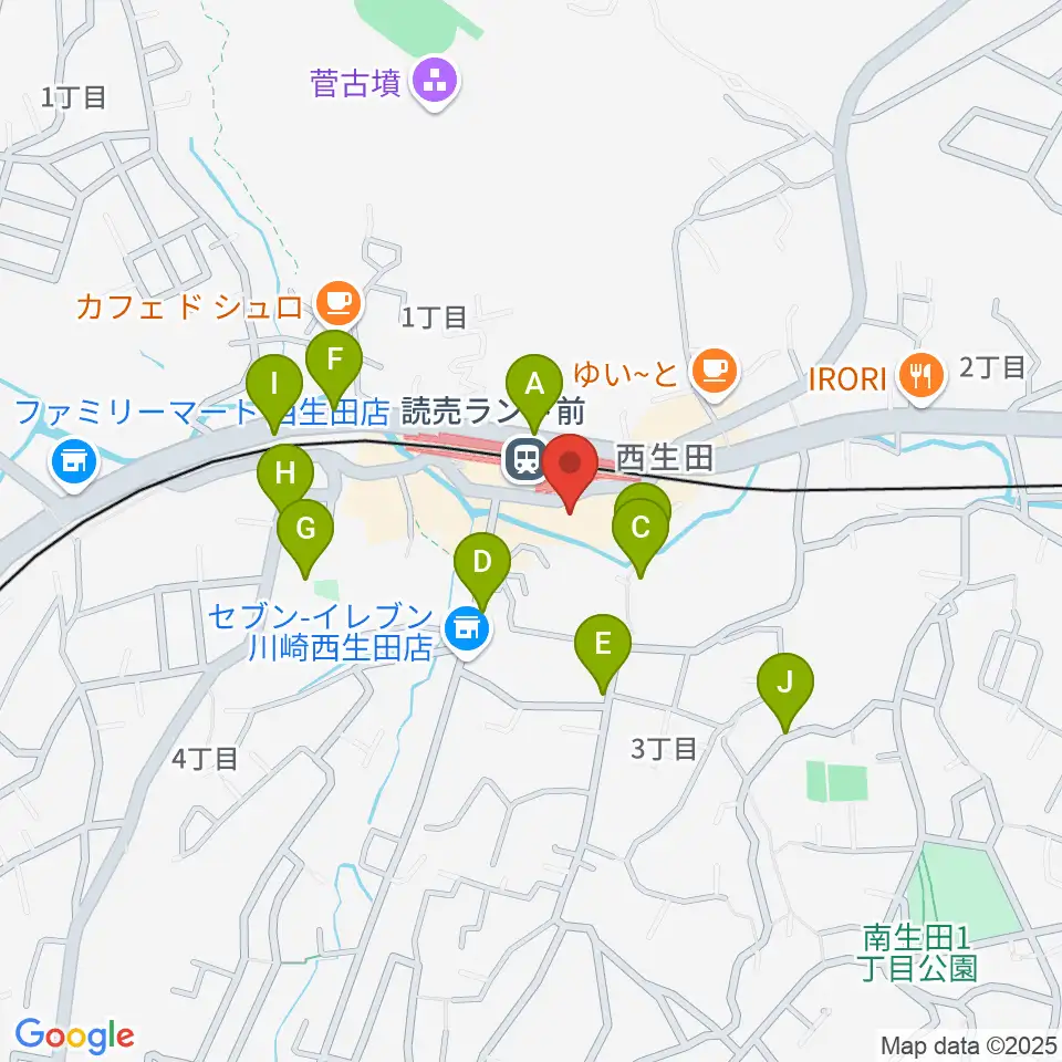 Miki music inn周辺の駐車場・コインパーキング一覧地図