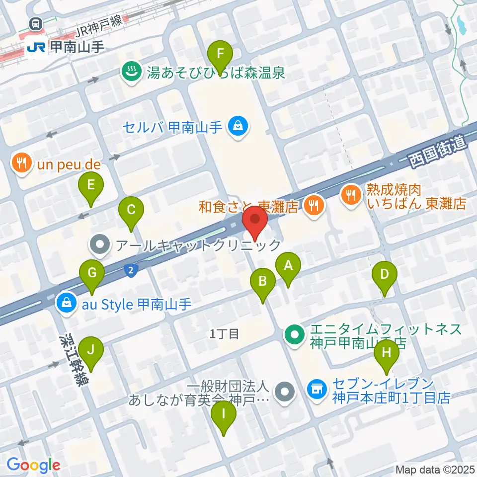 zing music周辺の駐車場・コインパーキング一覧地図