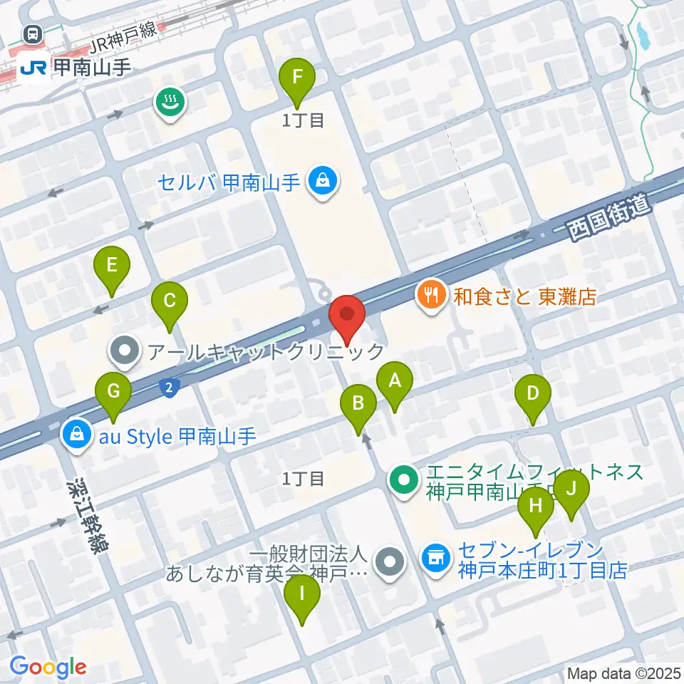 zing music周辺の駐車場・コインパーキング一覧地図
