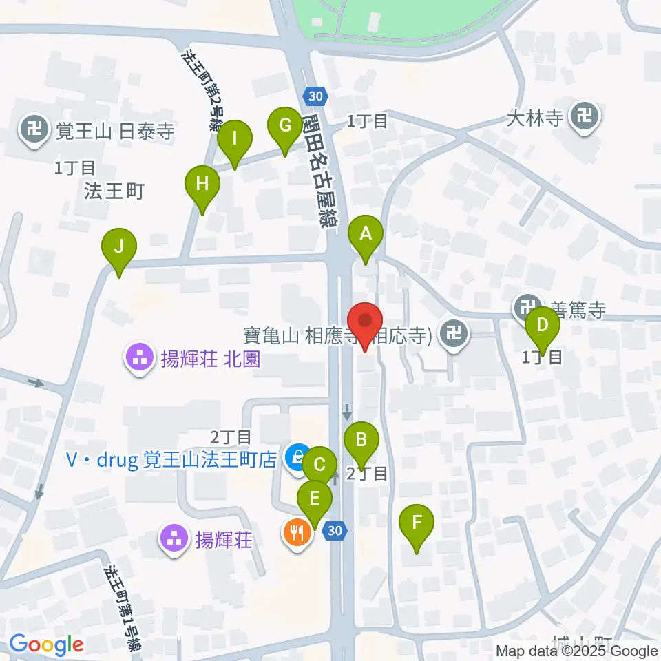 music studio blue周辺の駐車場・コインパーキング一覧地図