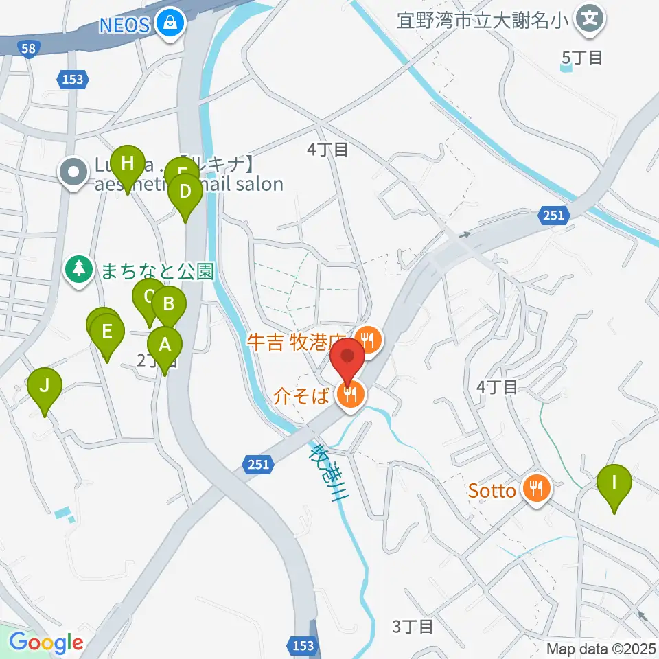 STUDIO FILL☆IN周辺の駐車場・コインパーキング一覧地図