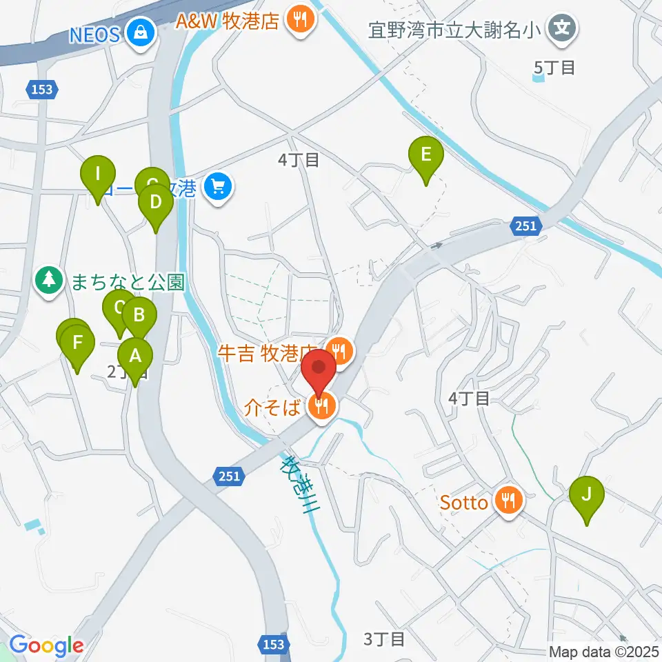 STUDIO FILL☆IN周辺の駐車場・コインパーキング一覧地図
