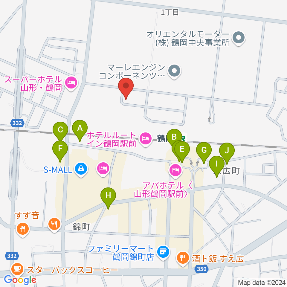 なんだ屋周辺の駐車場・コインパーキング一覧地図