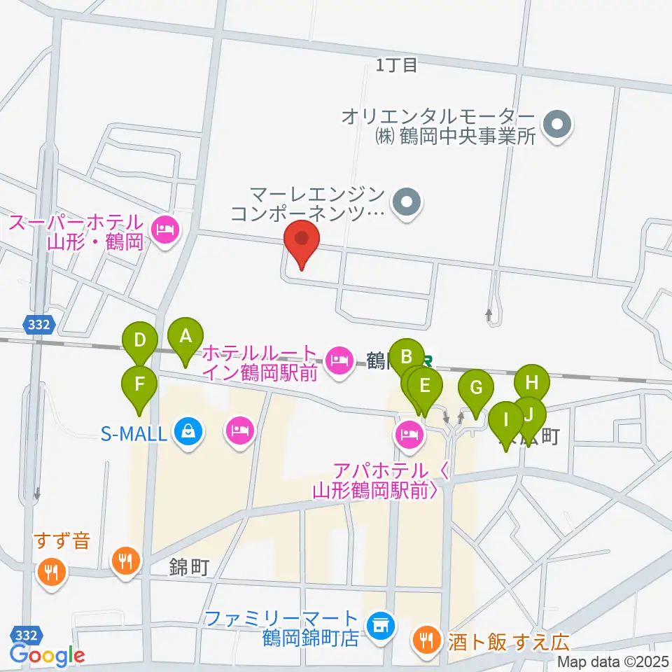 なんだ屋周辺の駐車場・コインパーキング一覧地図