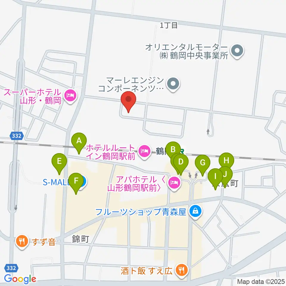 なんだ屋周辺の駐車場・コインパーキング一覧地図
