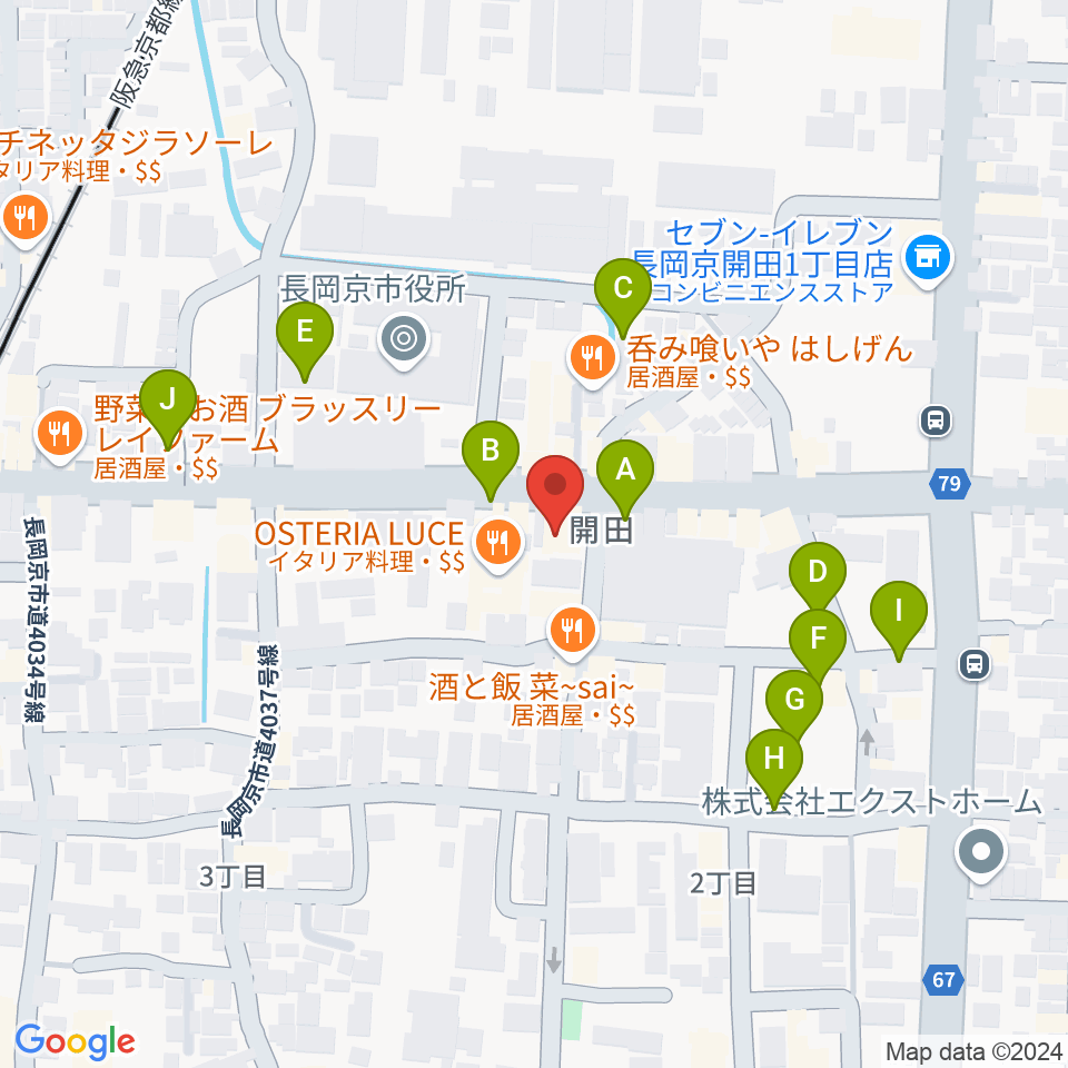 スタジオタルレック周辺の駐車場・コインパーキング一覧地図