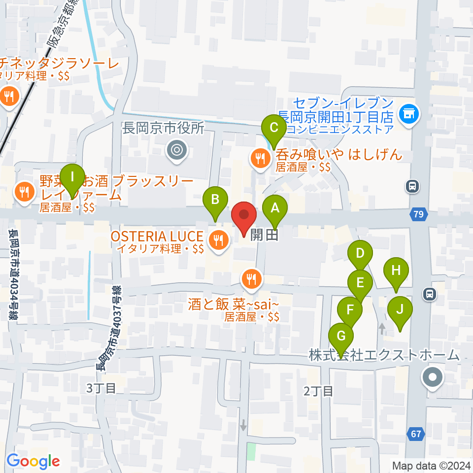 スタジオタルレック周辺の駐車場・コインパーキング一覧地図