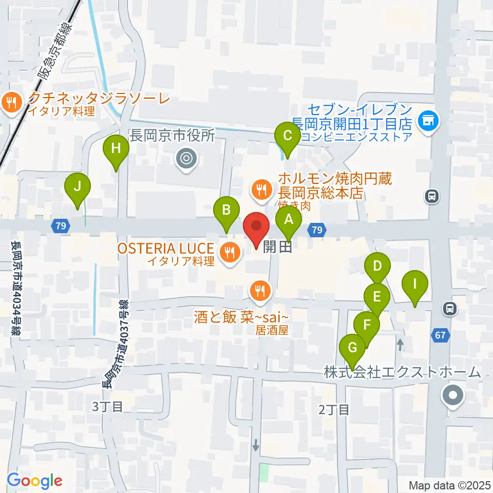 スタジオタルレック周辺の駐車場・コインパーキング一覧地図
