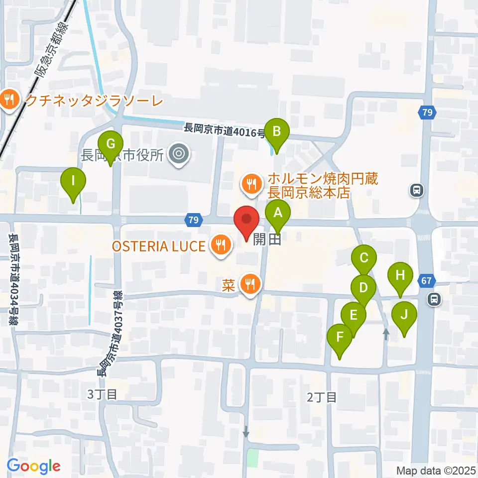 スタジオタルレック周辺の駐車場・コインパーキング一覧地図