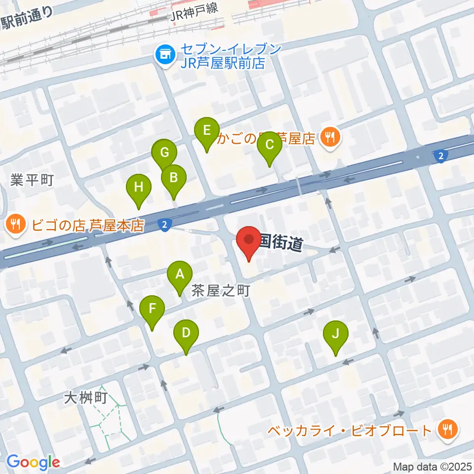 ステージ・アール周辺の駐車場・コインパーキング一覧地図