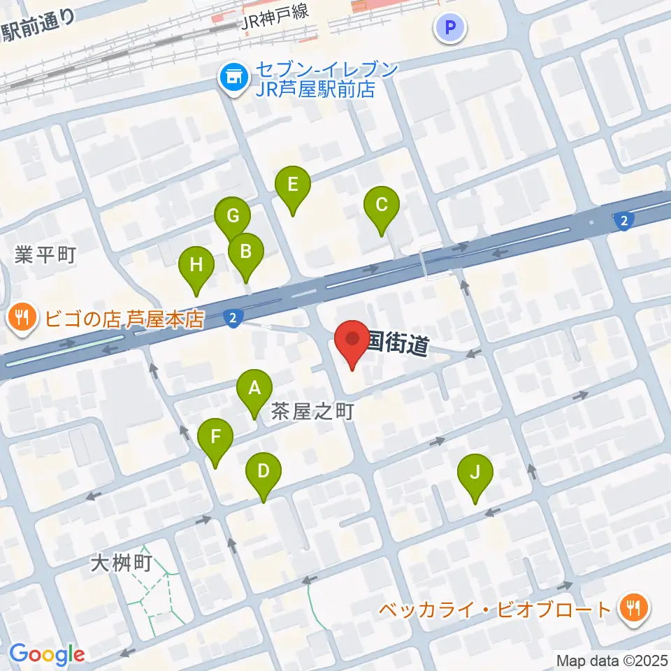 ステージ・アール周辺の駐車場・コインパーキング一覧地図
