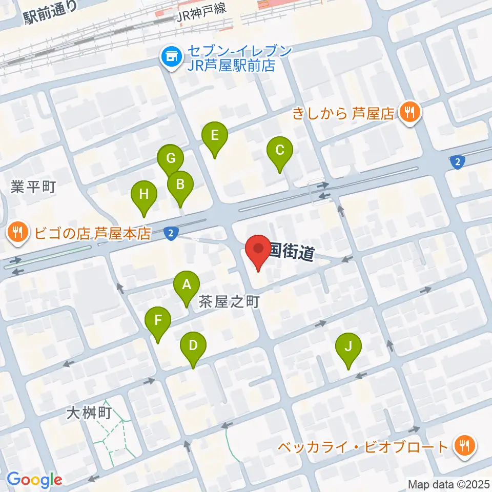 ステージ・アール周辺の駐車場・コインパーキング一覧地図