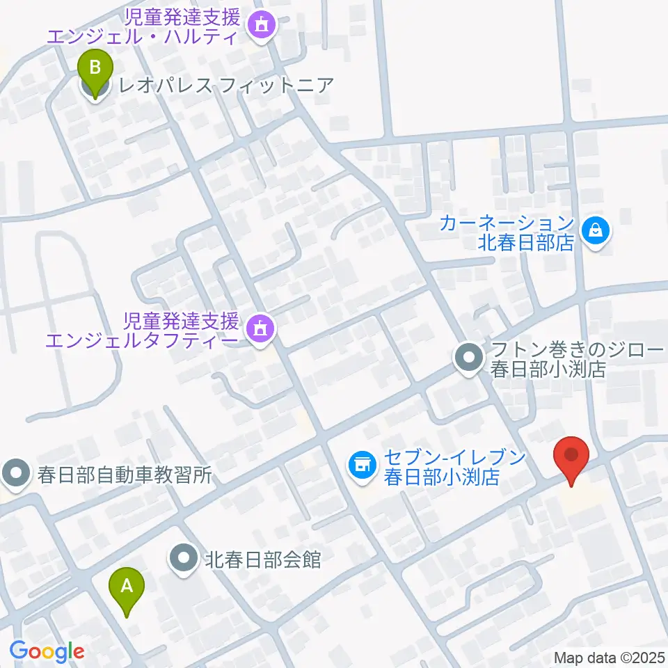 サトウ楽器周辺の駐車場・コインパーキング一覧地図