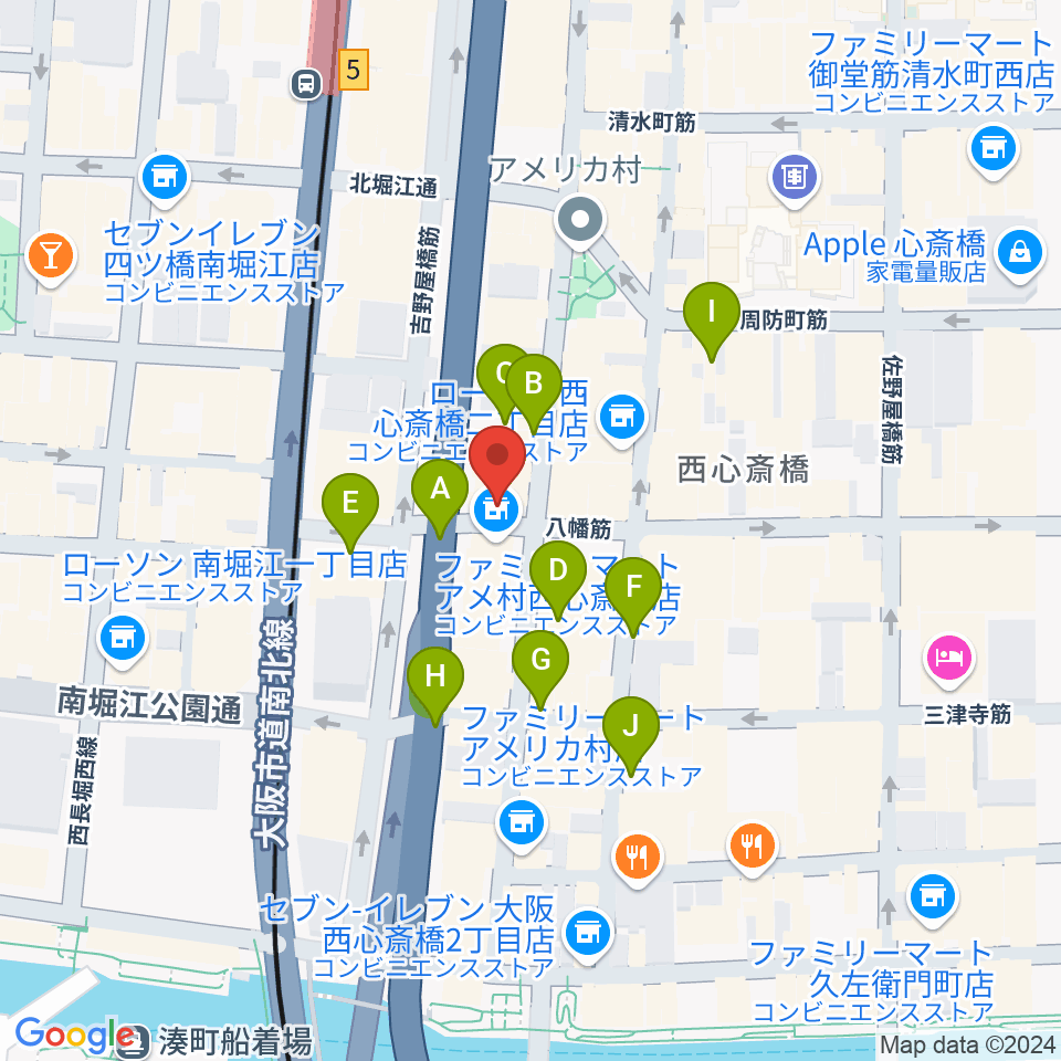 スタジオパズル周辺の駐車場・コインパーキング一覧地図